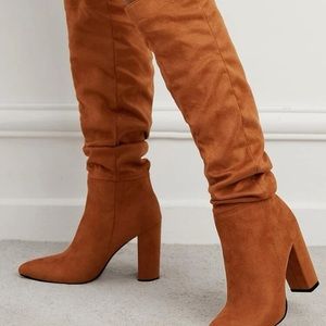 NEW thigh high boots
